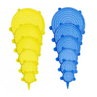 Yellow 6-Piece Set + Blue 6-Piece Set
