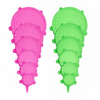 Pink 6-Piece Set + Green 6-Piece Set