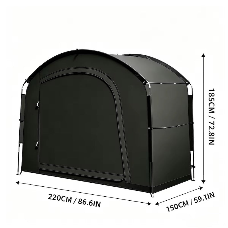 Portable Waterproof Outdoor Storage Shelter