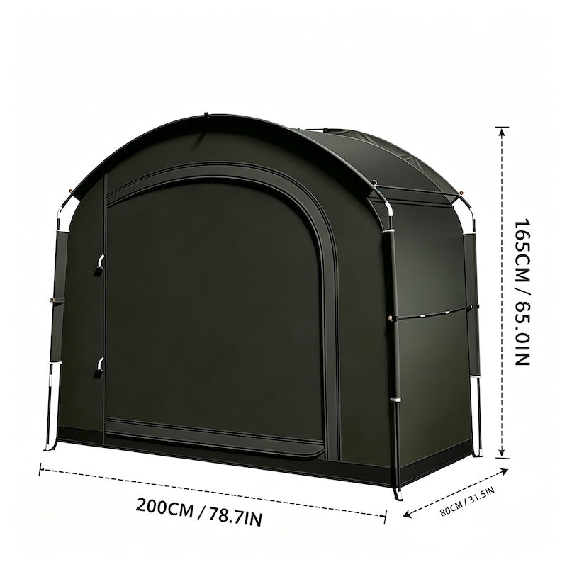 Portable Waterproof Outdoor Storage Shelter