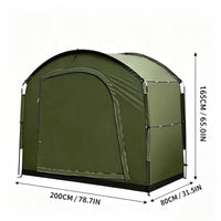 Green-200×80×165 cm/78.74×31.50×64.96 in