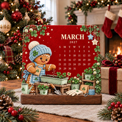 Christmas Plantable Seed Calendar 2027 – 12 Monthly Cards – view 9