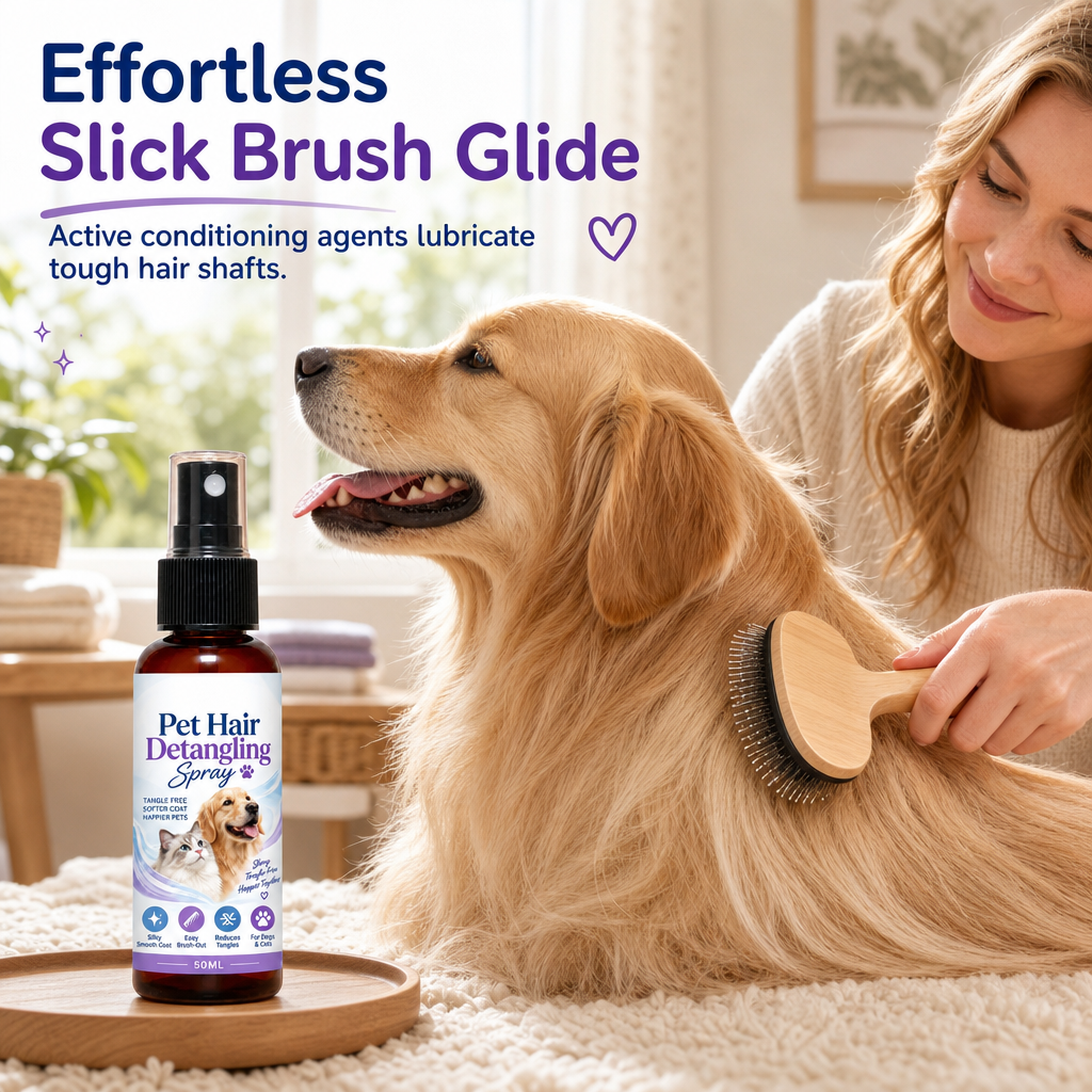 Pet Detangling & Smoothing Grooming Spray