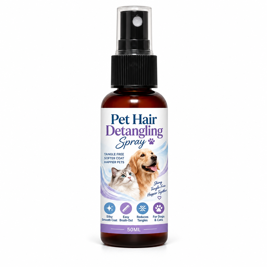 Pet Detangling & Smoothing Grooming Spray