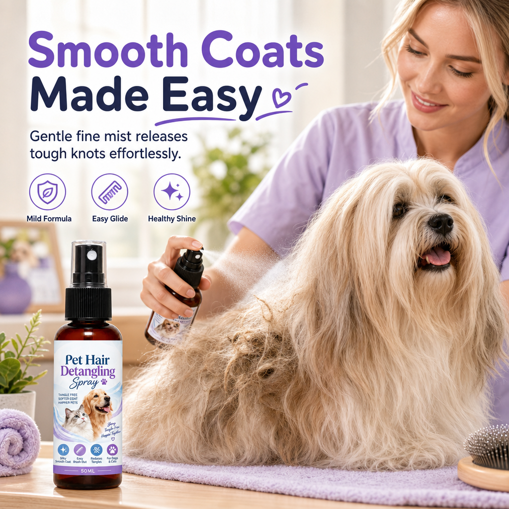 Pet Detangling & Smoothing Grooming Spray