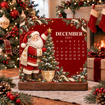 Christmas Plantable Seed Calendar 2027 – 12 Monthly Cards – view 7