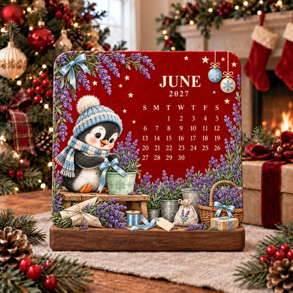 Christmas Plantable Seed Calendar 2027 – 12 Monthly Cards – view 10