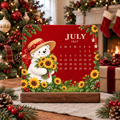 Christmas Plantable Seed Calendar 2027 – 12 Monthly Cards – view 11