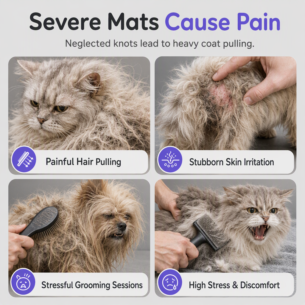 Pet Detangling & Smoothing Grooming Spray
