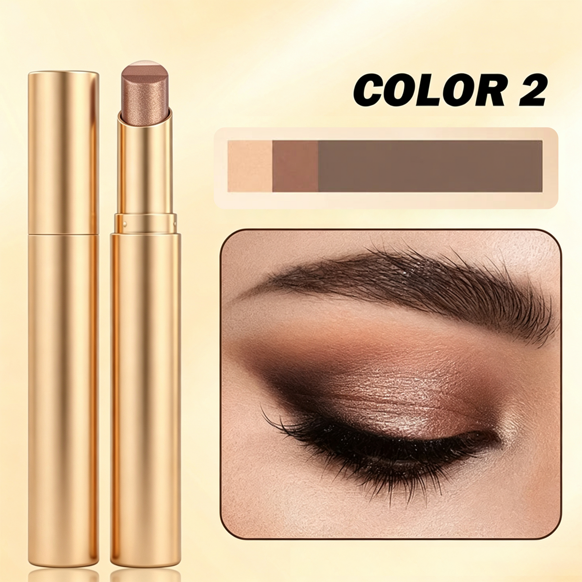 3-in-1 Layered Eyeshadow Stick