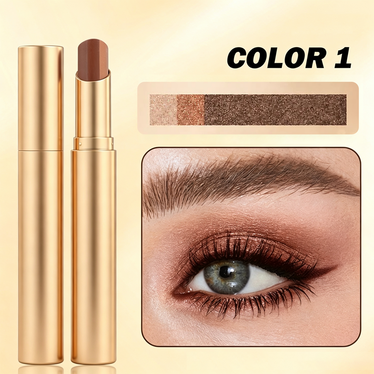 3-in-1 Layered Eyeshadow Stick