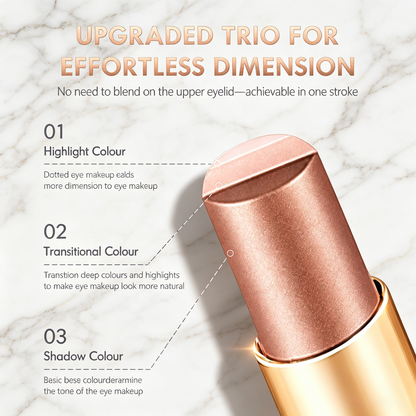 3-in-1 Layered Eyeshadow Stick