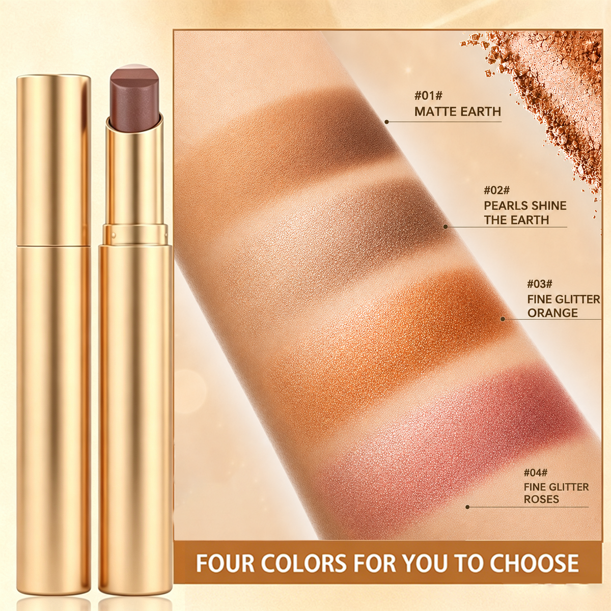 3-in-1 Layered Eyeshadow Stick