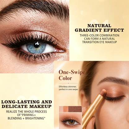 3-in-1 Layered Eyeshadow Stick