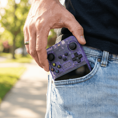 Ausbs Pro 2.0 — R36S Retro Handheld Console