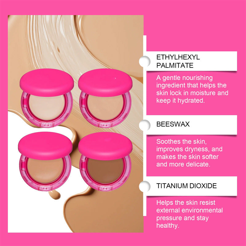 🎁Last Day - Buy 1 Get 1 Free!🎁✨Peptide Bounce Balm Foundation