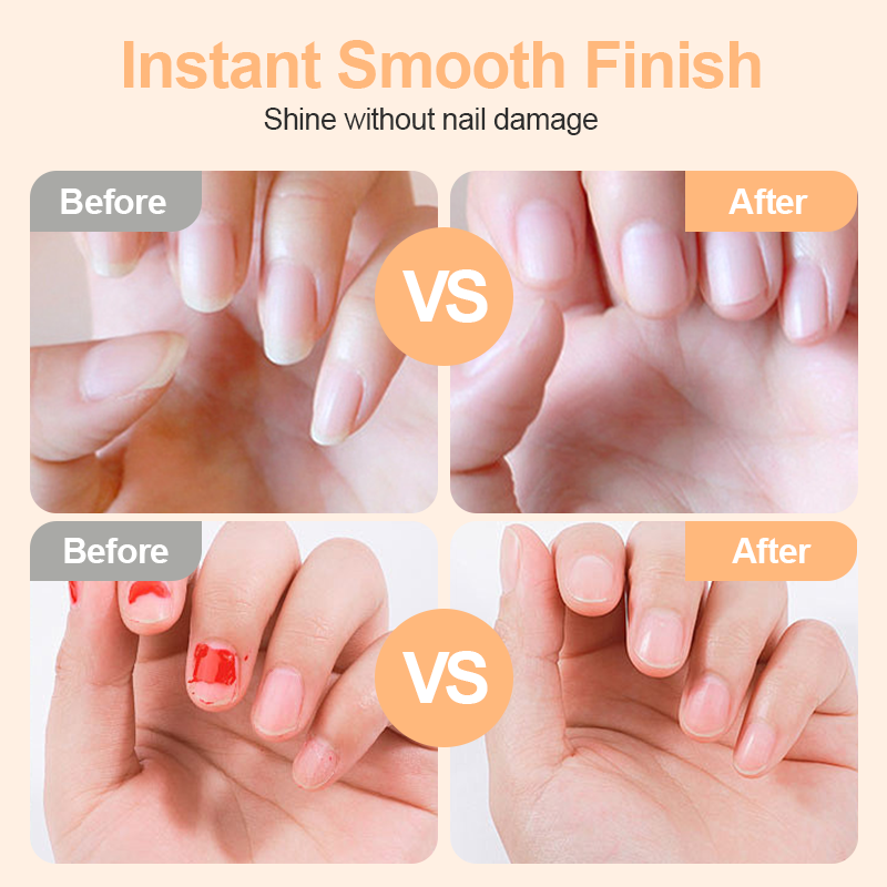 2-in-1 Electric Nail Clipper – Safe Trim & Smooth Finish