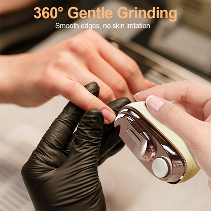 2-in-1 Electric Nail Clipper – Safe Trim & Smooth Finish