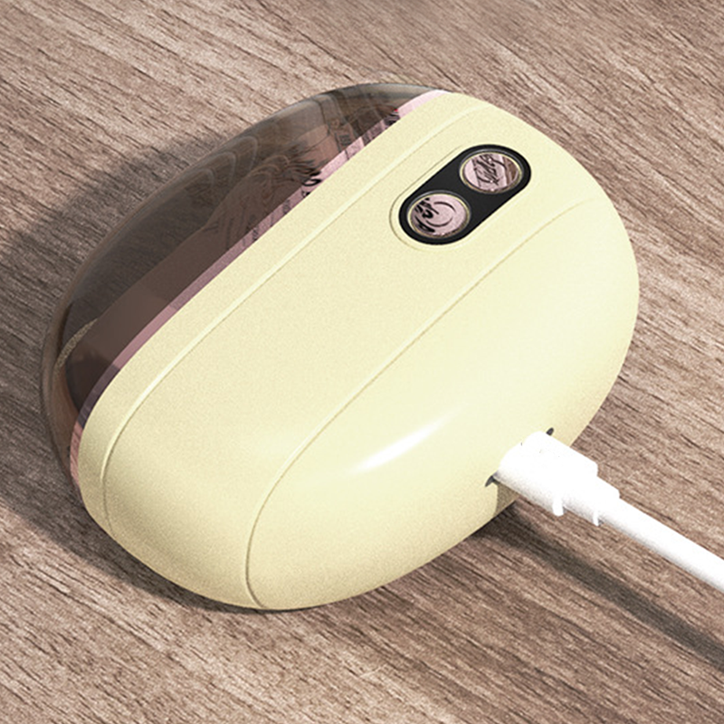 2-in-1 Electric Nail Clipper – Safe Trim & Smooth Finish