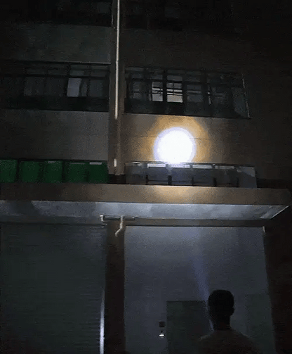 High-power flashlight
