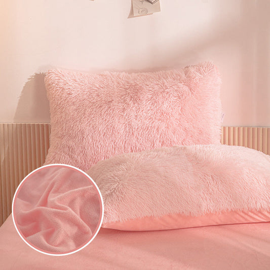 ⏳🔥LIMITED-TIME 50% OFF! ⏰🛏️ Winter Plush Bedding Set – 4‑piece, warm & cozy ✨