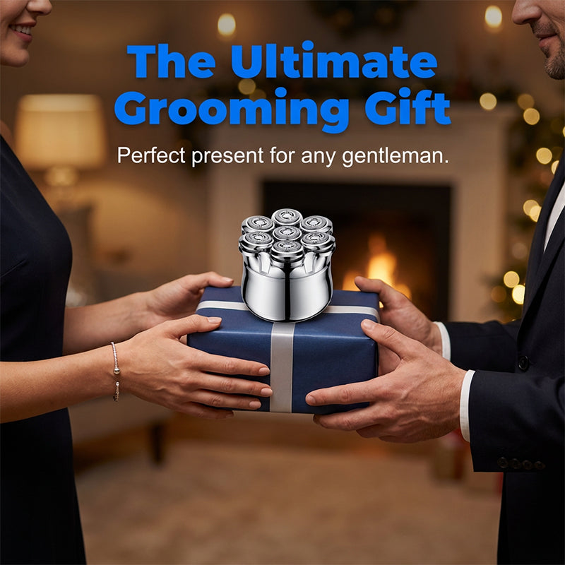 Waterproof Wet & Dry Rotary Shaver