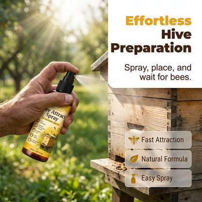 🐝Natural Outdoor Bee Attractant Spray