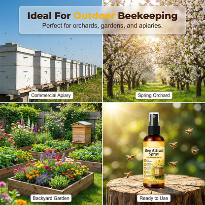 🐝Natural Outdoor Bee Attractant Spray