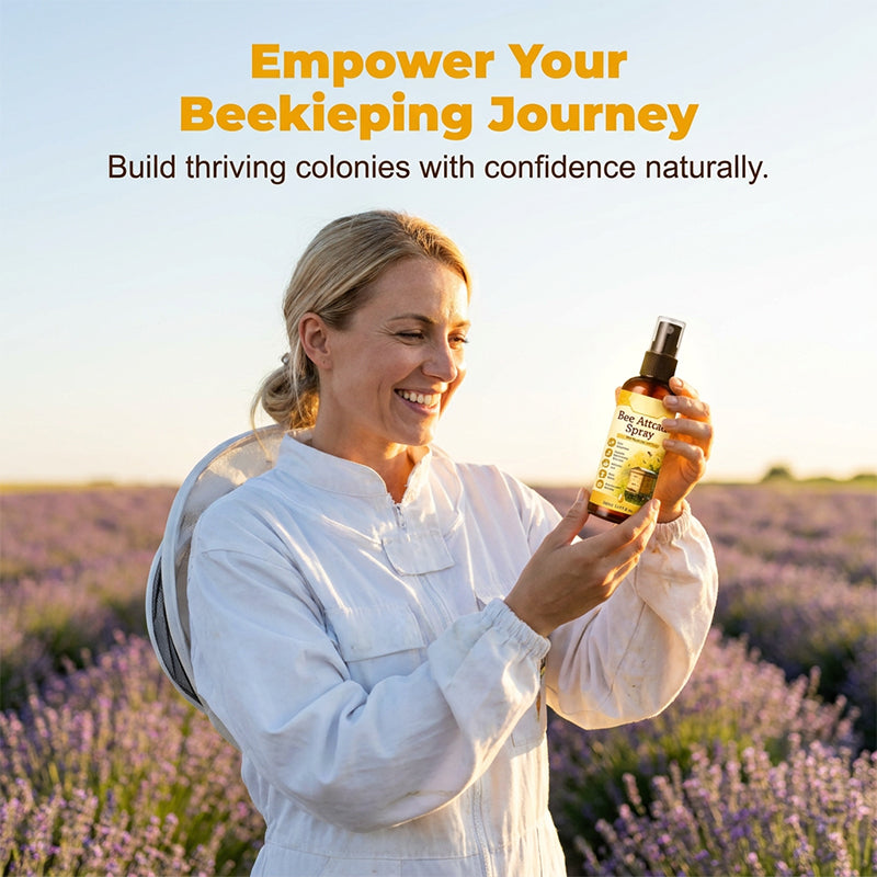 🐝Natural Outdoor Bee Attractant Spray