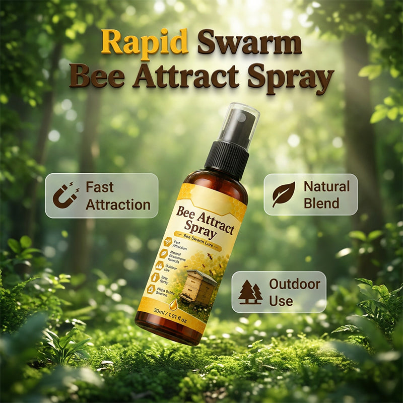 🐝Natural Outdoor Bee Attractant Spray