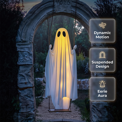 ⏳Time-Limited Special⏰Halloween Hanging Swing Ghost