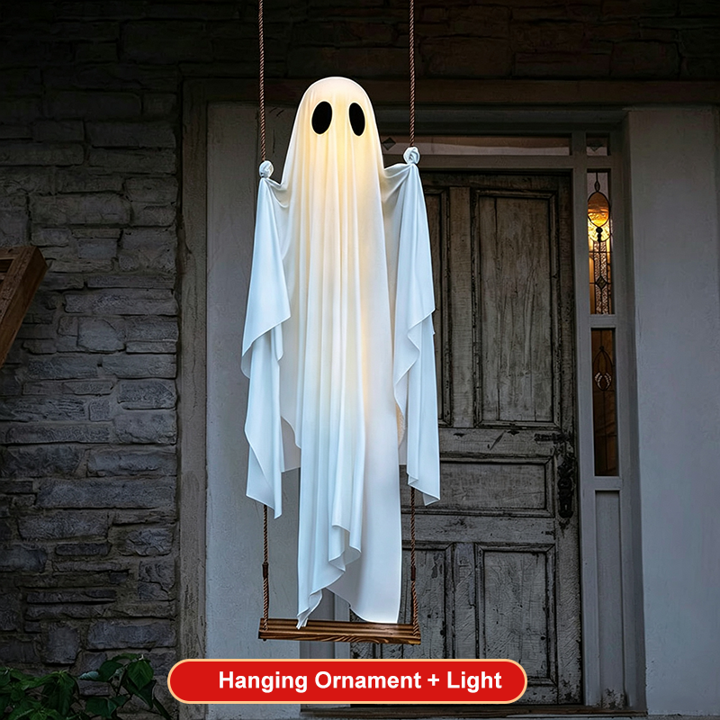 ⏳Time-Limited Special⏰Halloween Hanging Swing Ghost