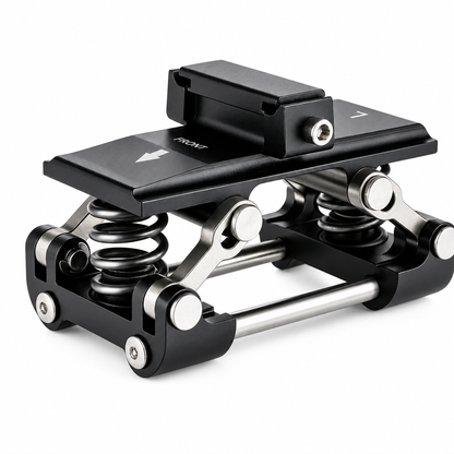 Bicycle Saddle Shock Absorber Bike Seat Suspension Device for Mountain Bikes Shock Absorbing and Anti-Bump for Comfortable Riding