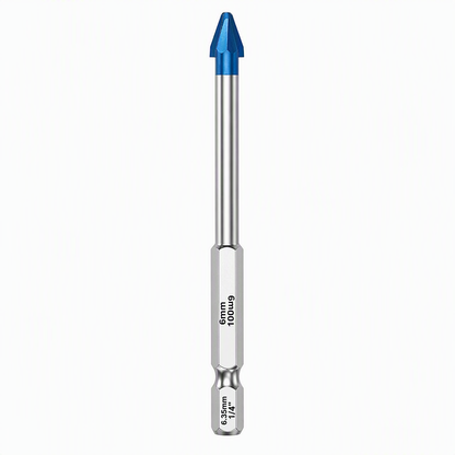 🔩✨ Carbide Eccentric Drill Bit – Sharp Hex-Shank Multi-Surface Drilling with Cleaner, Crack-Reduced Results