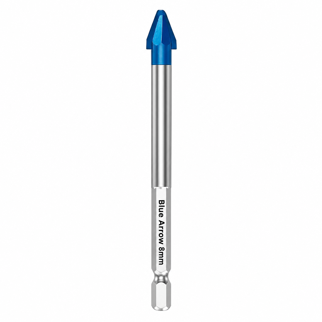 🔩✨ Carbide Eccentric Drill Bit – Sharp Hex-Shank Multi-Surface Drilling with Cleaner, Crack-Reduced Results