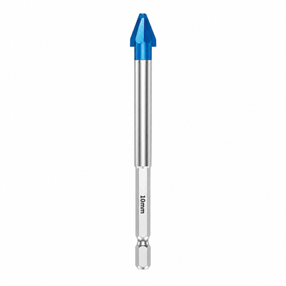 🔩✨ Carbide Eccentric Drill Bit – Sharp Hex-Shank Multi-Surface Drilling with Cleaner, Crack-Reduced Results