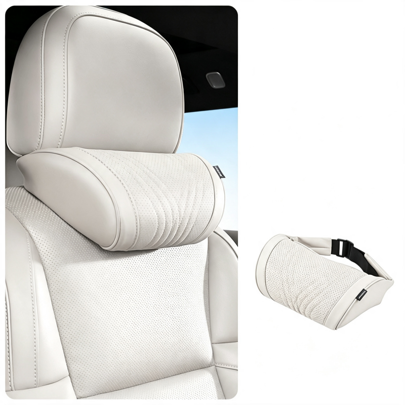 🔥 2026 NEW: 70% OFF – Ergonomic Car Headrest – Memory Foam – Adjustable – Fits Most Cars – For Comfortable Car Rides 🚗💤✨