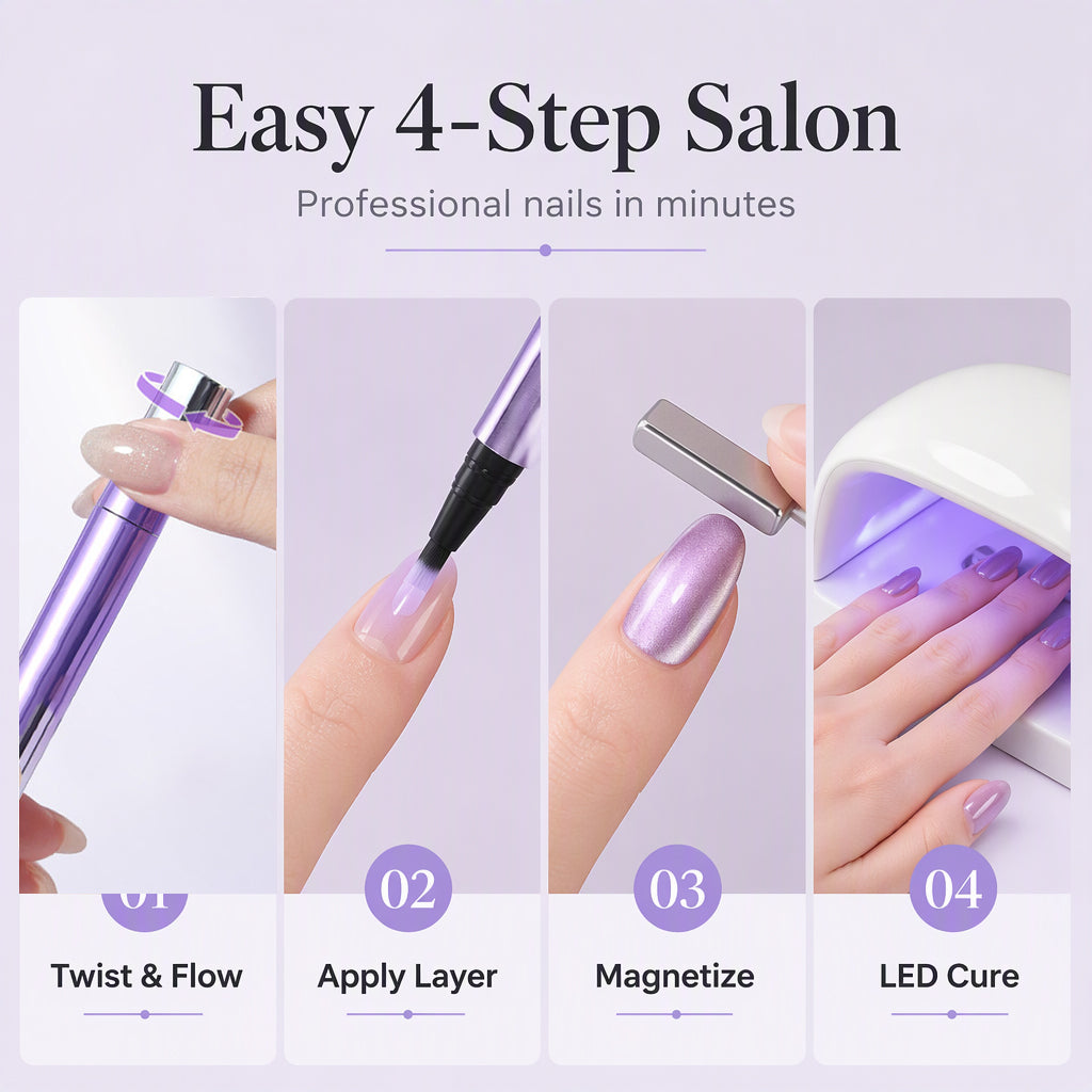 Cat Eye Magnetic Gel Nail Polish Pen