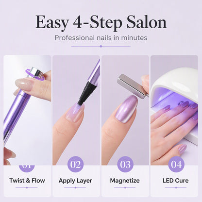 Cat Eye Magnetic Gel Nail Polish Pen