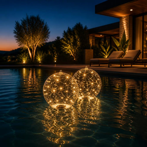 GlowOrb™ Solar Pool Lights