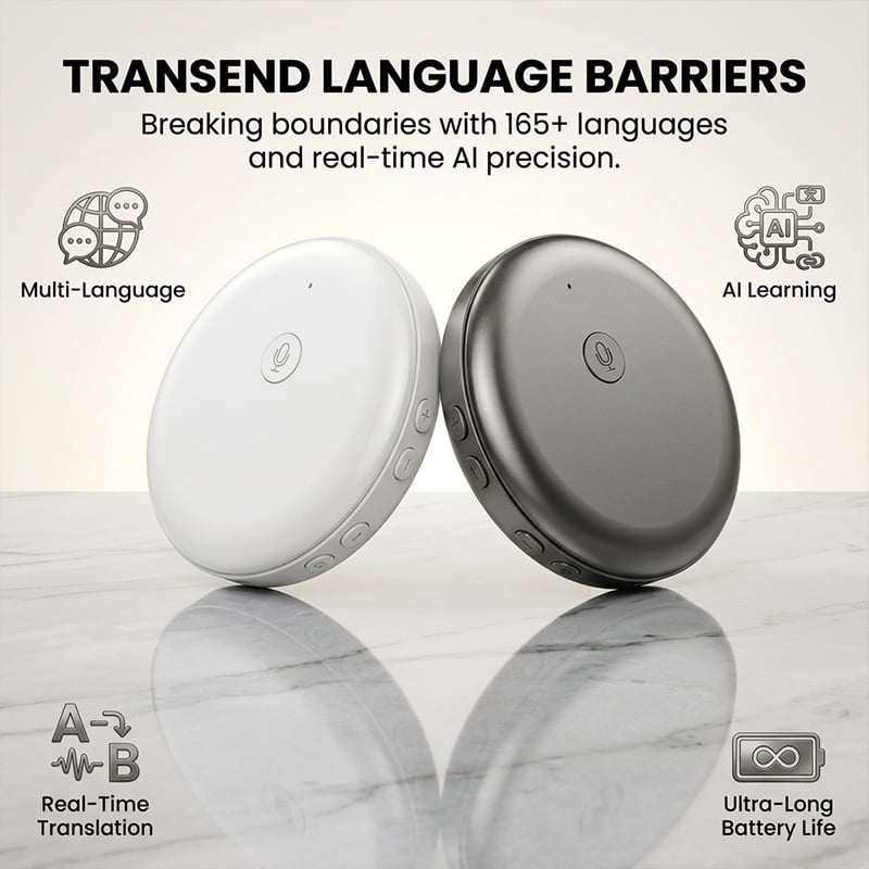 165-language AI translation support