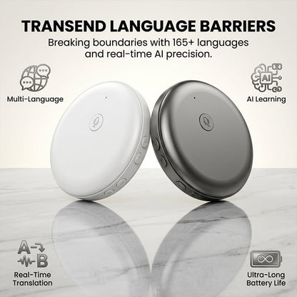 165-language AI translation support