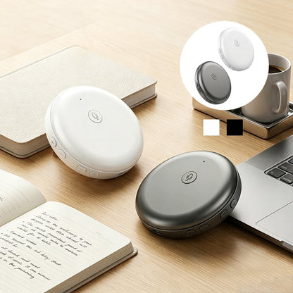 AI language companion available in black and white