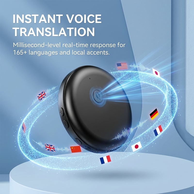 Instant voice translation