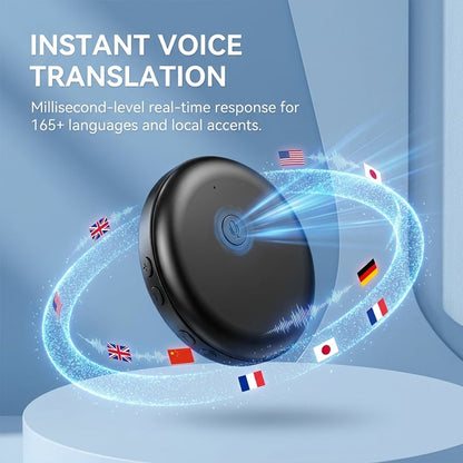 Instant voice translation