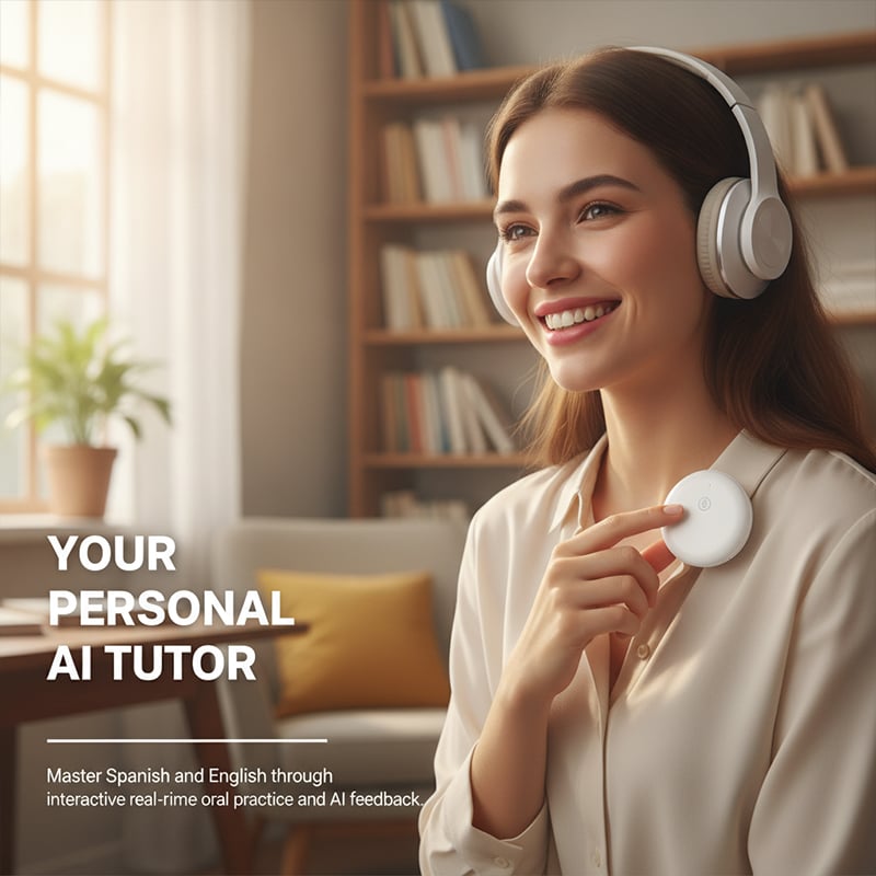 Personal AI tutor language practice