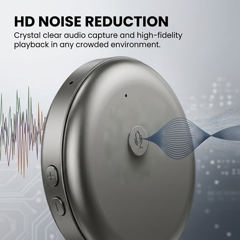 HD noise reduction feature
