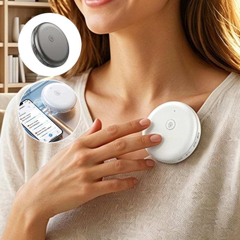 Wearable language translator design