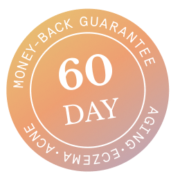 <p>Better skin in 60 days or money-back guarantee</p>