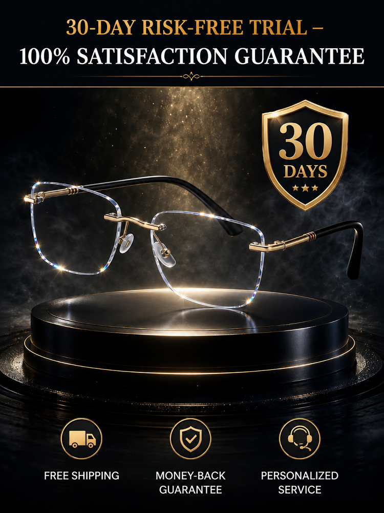 👓 Auto-Adjusting Focus: See clearly near and far without swapping glasses.